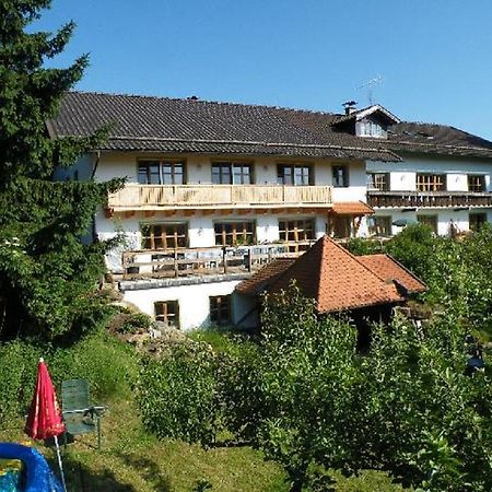 Pension Landhaus Riedelstein Drachselsried Eksteriør billede