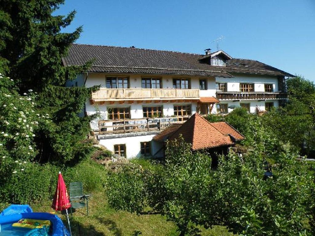 Pension Landhaus Riedelstein Drachselsried Eksteriør billede